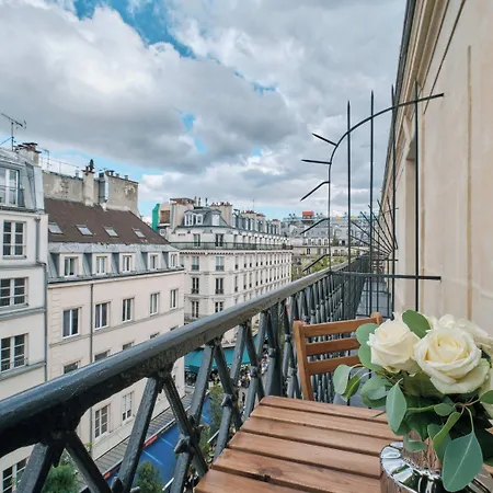 Aparthotel Nestay Les Halles Parigi